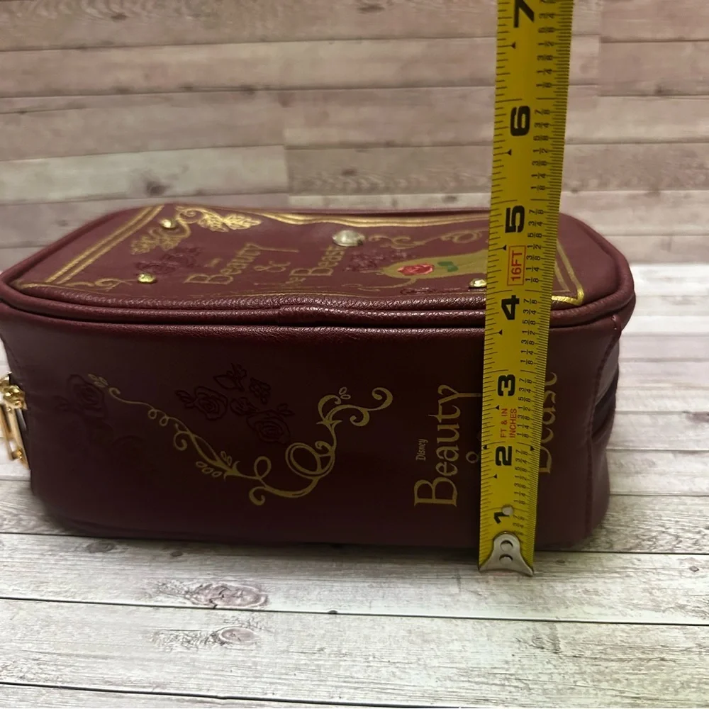 Disney Princess Beauty & The Beast Pouch Bag